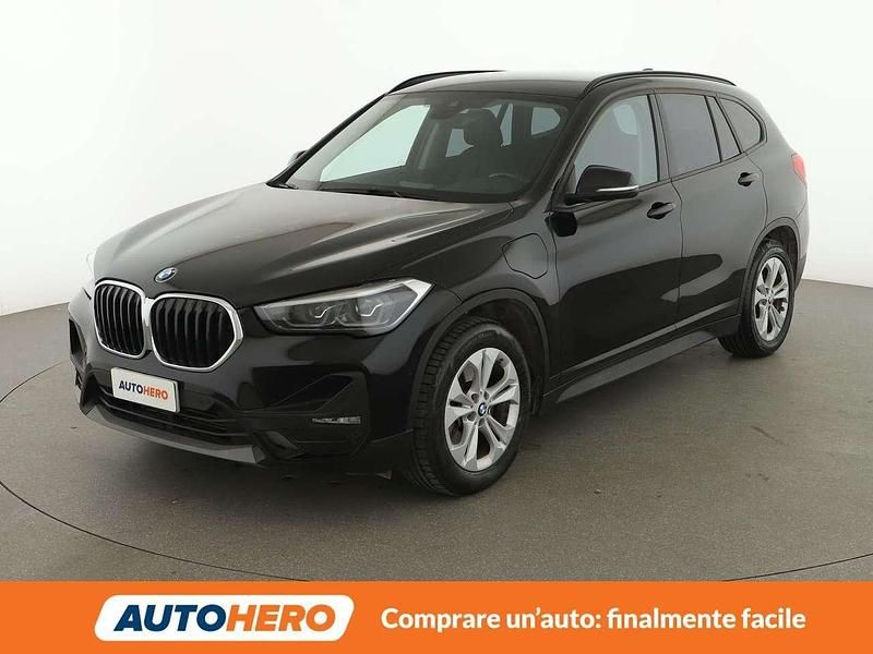 Usata BMW X1 Advantage 125 CV (91 kW) 2021 Nero SUV