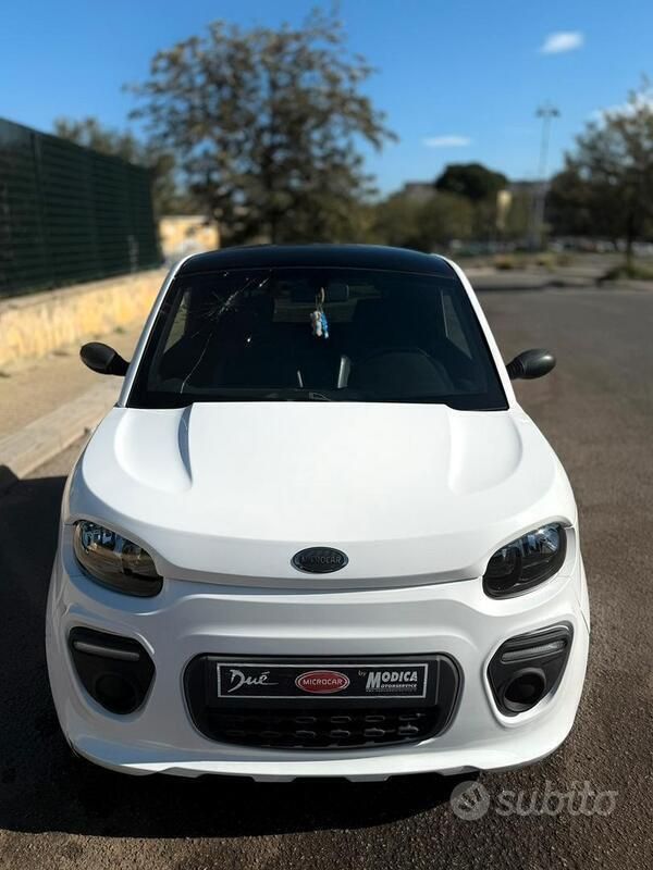 Bianco Usata 2021 Ligier Dué First Due volumi | 5000 € - Immagine 1/4