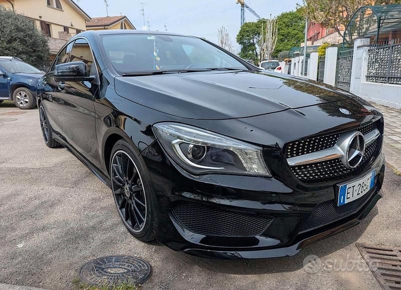 Usata Mercedes CLA220 AMG 2014 Berlina