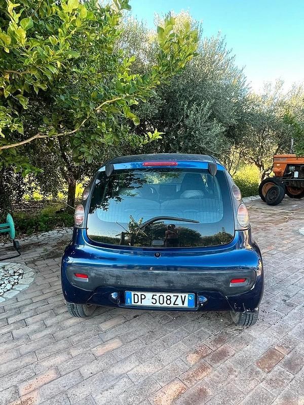 Usata Citroën C1 54 CV (39 kW) 2008 Blu Utilitaria