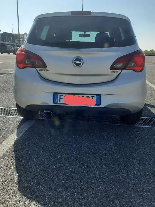 Usata Opel Corsa 75 CV (55 kW) 2016 Grigio Utilitaria