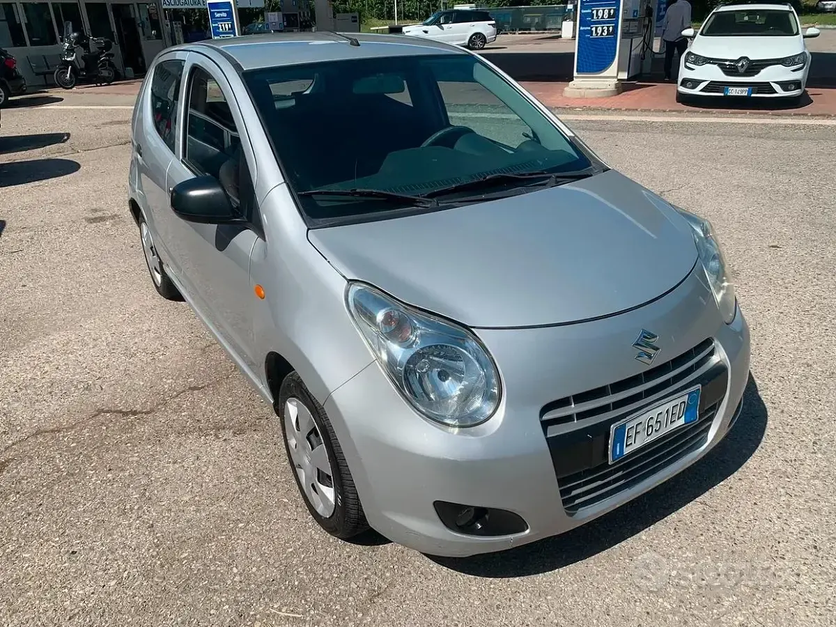 Usata Suzuki Alto GL 68 CV (50 kW) 2011 Grigio Utilitaria