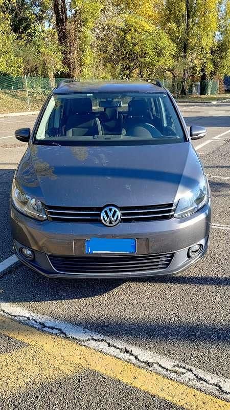 Usata VW Touran 150 CV (110 kW) 2013 Grigio Monovolume