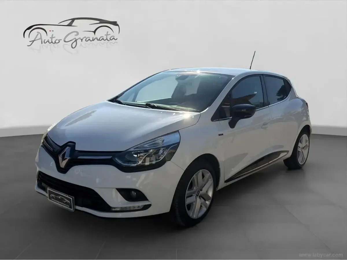 Usata Renault Clio 89 CV (65 kW) 2018 Bianco