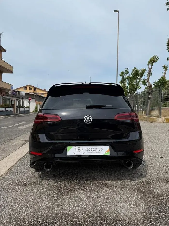 Usata VW Golf VII Business 116 CV (85 kW) 2018 Nero Berlina
