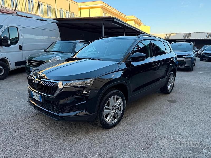 Usata Skoda Karoq Executive 150 CV (110 kW) 2024 Nero SUV
