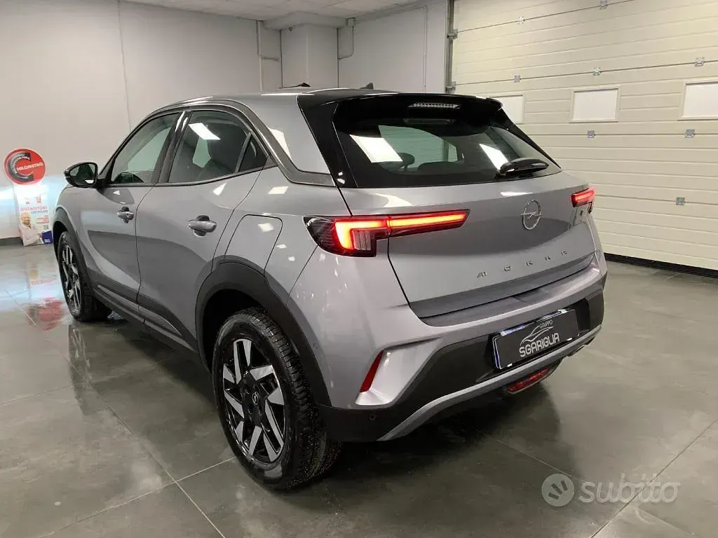 Usata Opel Mokka Ultimate 110 CV (80 kW) 2022 Grigio SUV