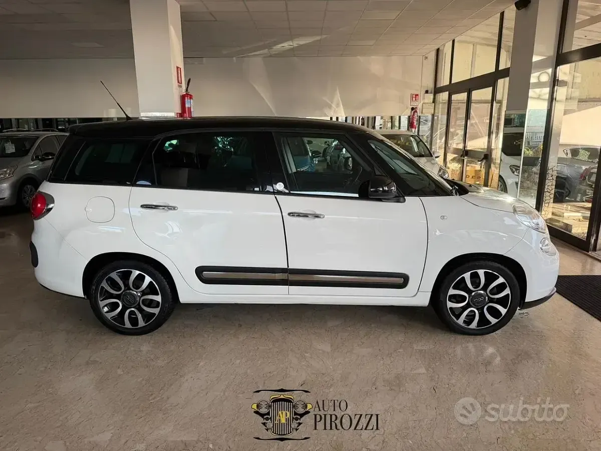 Usata Fiat 500L Living 85 CV (62 kW) 2014 Bianco Monovolume