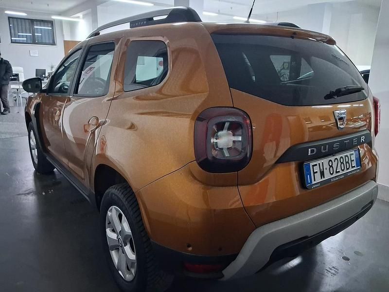 Usata Dacia Duster Prestige 115 CV (84 kW) 2019 Arancione Station wagon