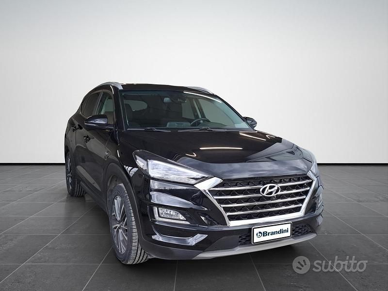 Second-hand Hyundai Tucson 136 CP (100 kW) 2021 Negru SUV