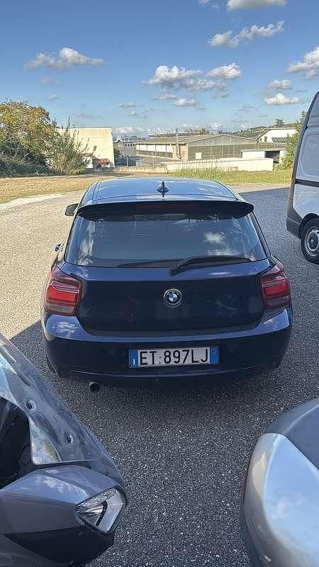 Usata BMW 114 95 CV (69 kW) 2013 Utilitaria