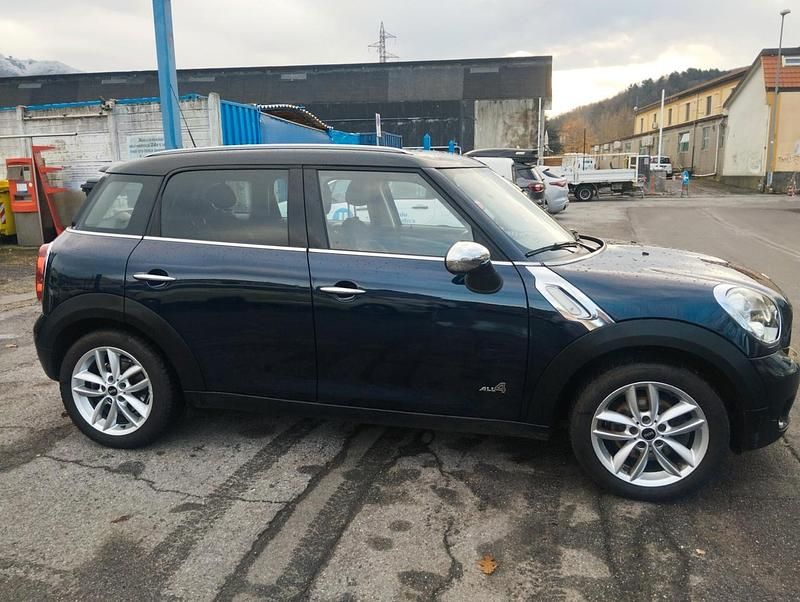 Usata Mini Cooper D Countryman 111 CV (81 kW) 2013 Blu SUV