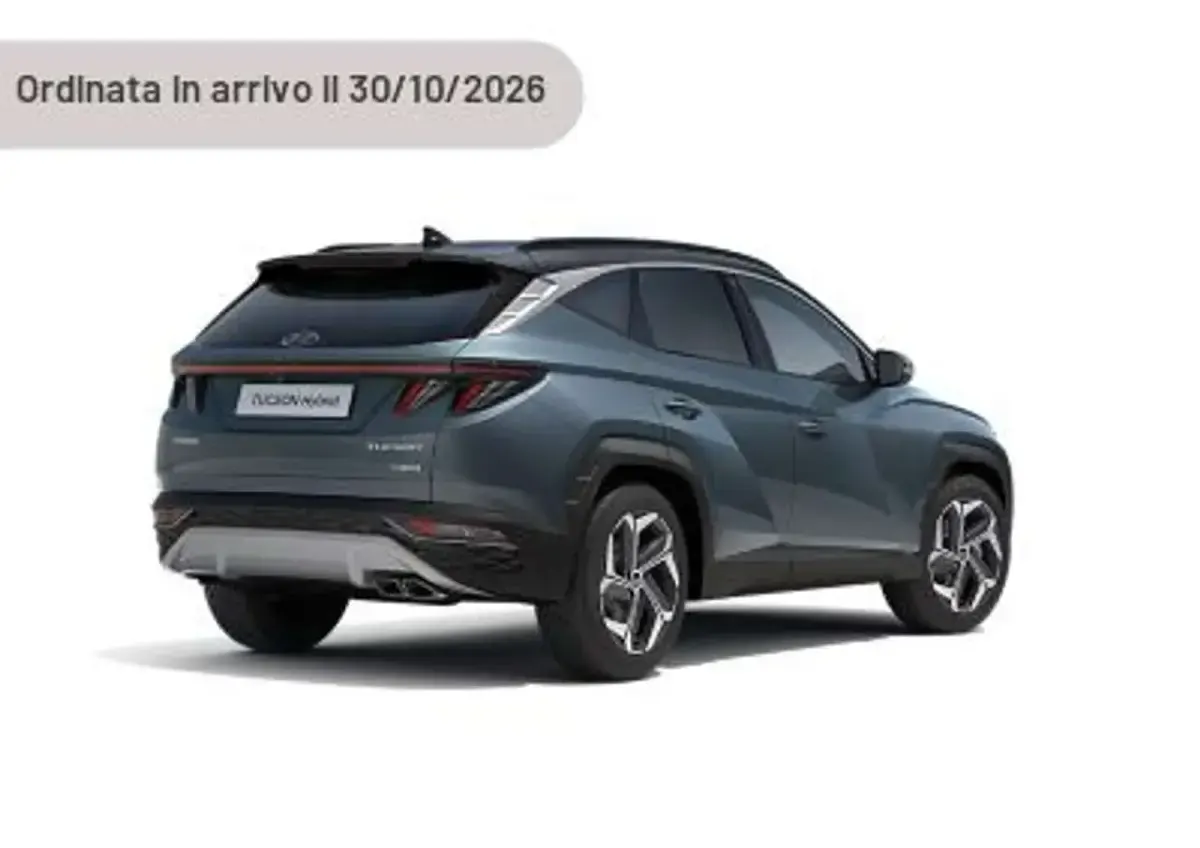 Nuova Hyundai Tucson 150 CV (110 kW) 2026 Argento SUV