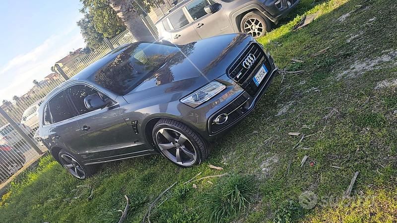 Usata Audi Q5 S-Line 225 CV (165 kW) 2013 Nero SUV