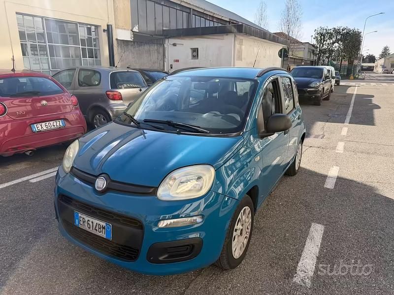 Usata Fiat Panda 70 CV (51 kW) 2013 Blu Utilitaria