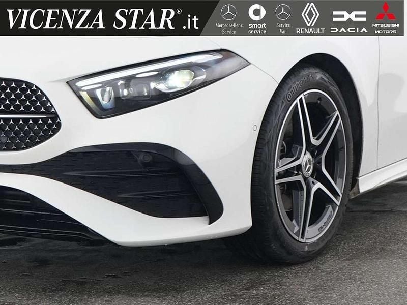 Usata Mercedes A200 Premium 150 CV (110 kW) 2025 Bianco polare Berlina