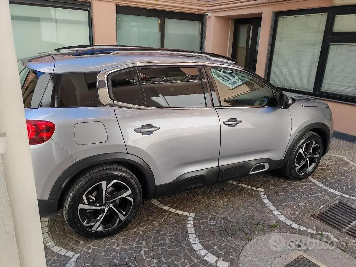 Usata Citroën C5 131 CV (96 kW) 2022 Grigio Station wagon