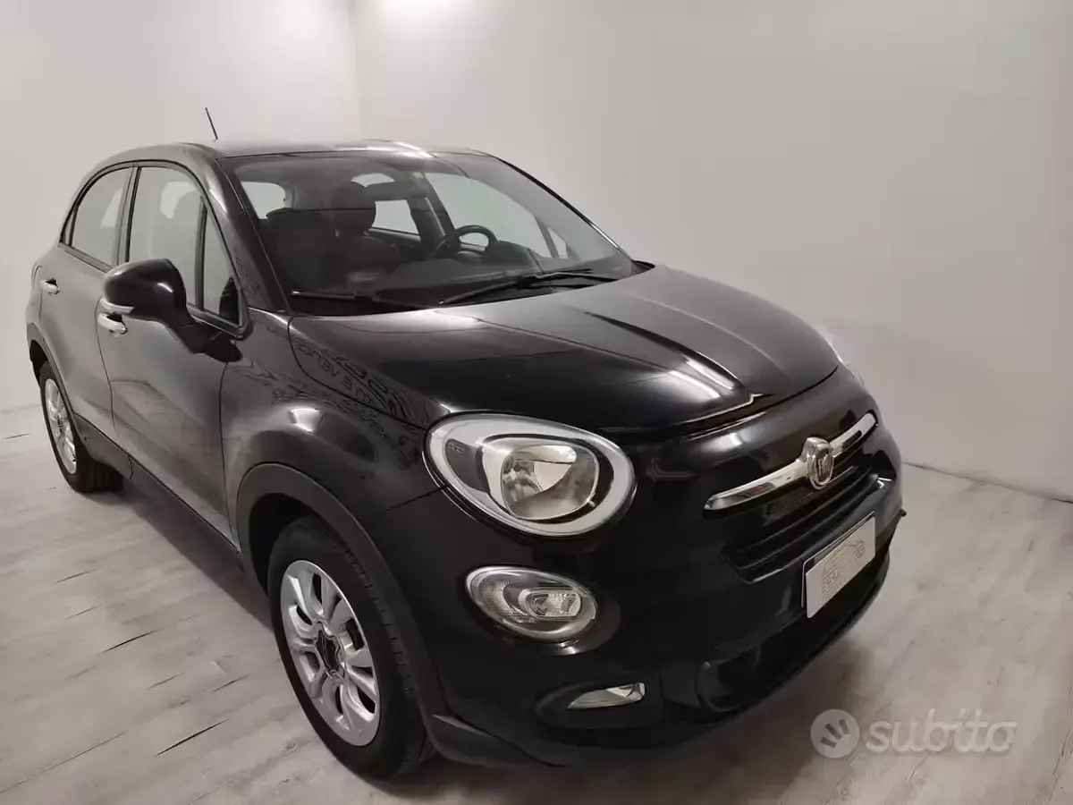 Usata Fiat 500X Lounge 120 CV (88 kW) 2017 Nero SUV
