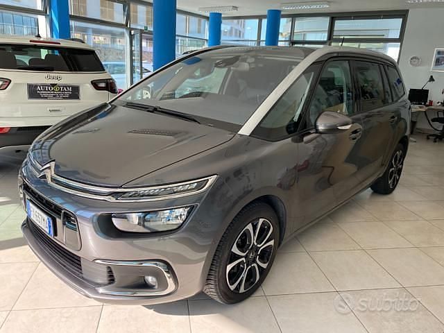 Usata Citroën C4 SpaceTourer Feel 130 CV (95 kW) 2019 Grigio Monovolume