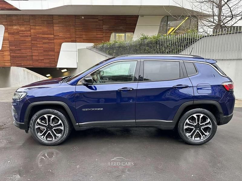 Usata Jeep Compass Limited 131 CV (96 kW) 2021 Blu/azzurro SUV