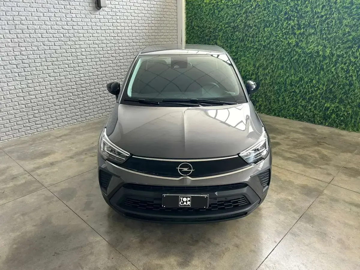 Usata Opel Crossland X Elegance 110 CV (80 kW) 2024 Grigio scuro metallizzato SUV