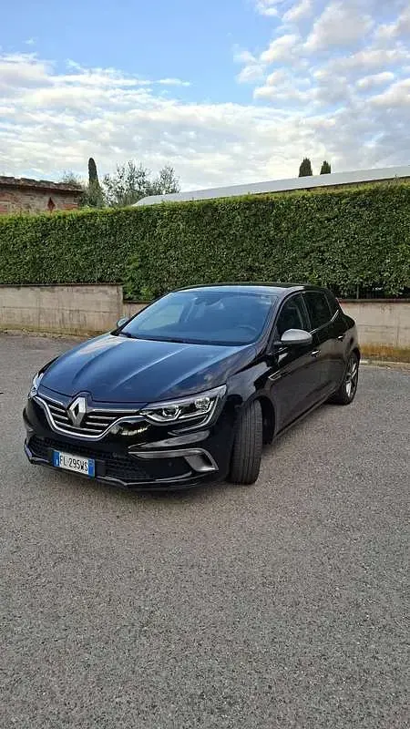 Usata Renault Mégane GT Line GT-Line 110 CV (80 kW) 2017 Nero Berlina