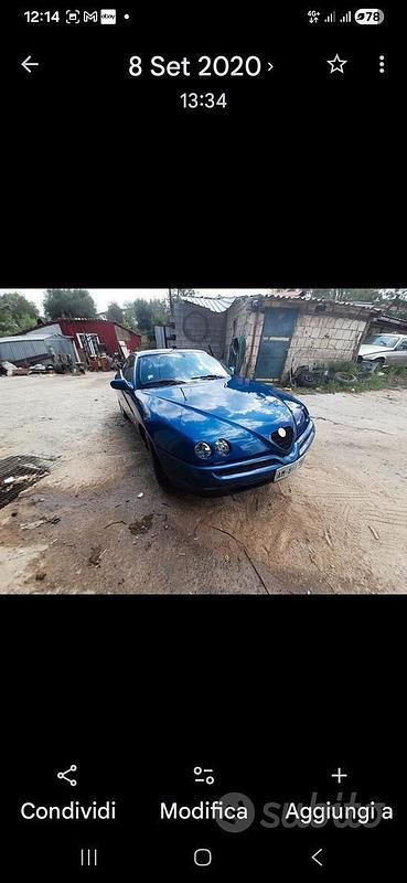 Usata Alfa Romeo 2000 1996 Coupé