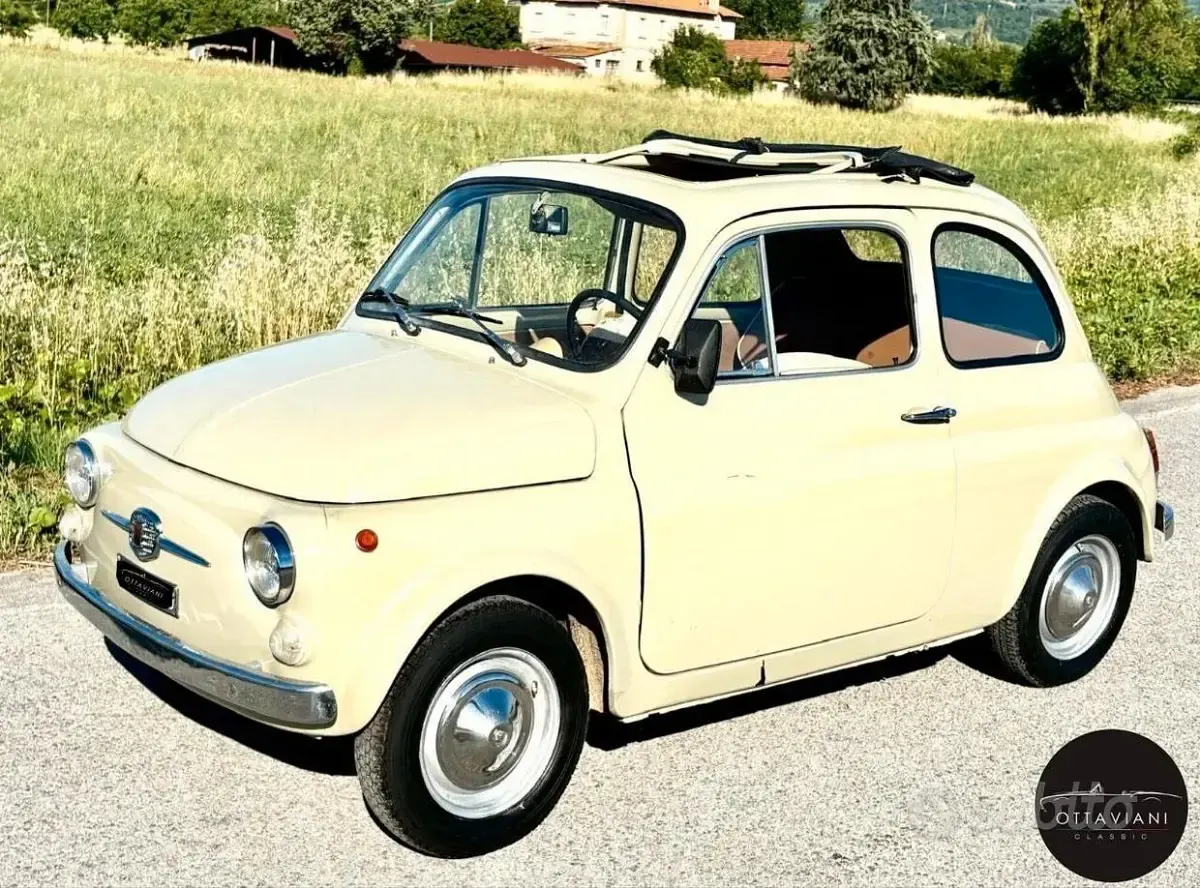 Usata Fiat 500 18 CV (13 kW) 1960 Utilitaria