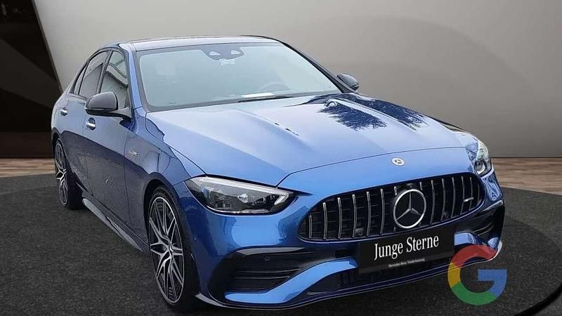 Nuova Mercedes C43 AMG Premium Plus 421 CV (309 kW) 2025 Blu/azzurro Berlina