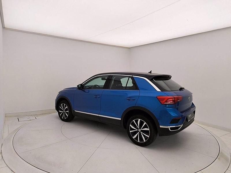 Usata VW T-Roc Style 116 CV (85 kW) 2020 Blu scuro SUV