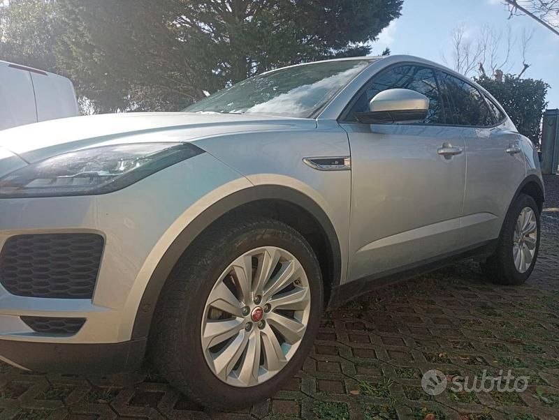 Usata Jaguar E-Pace 150 CV (110 kW) 2018 Grigio SUV