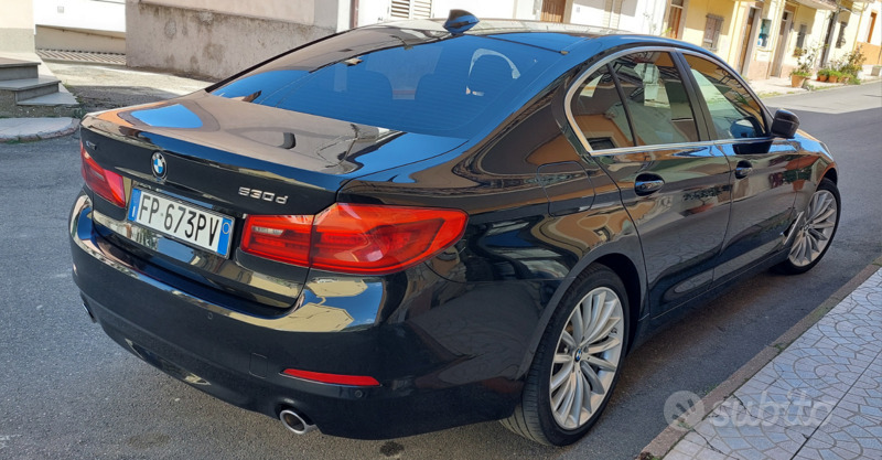 Usato 2018 BMW 530 3.0 Diesel 249 CV (31.500 €)
