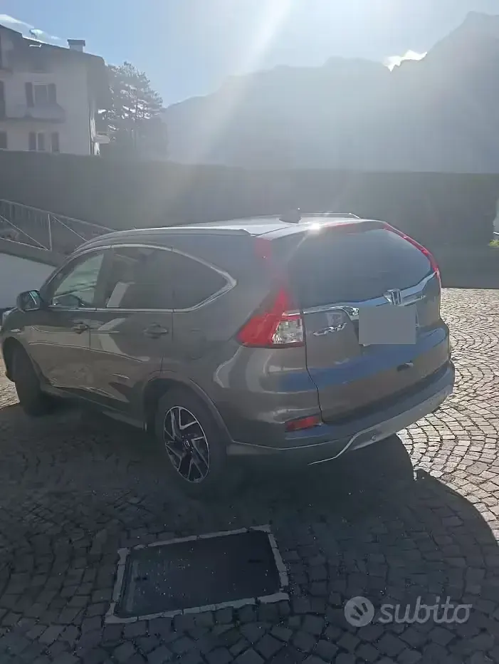 Usata Honda CR-V 120 CV (88 kW) 2017 Grigio SUV