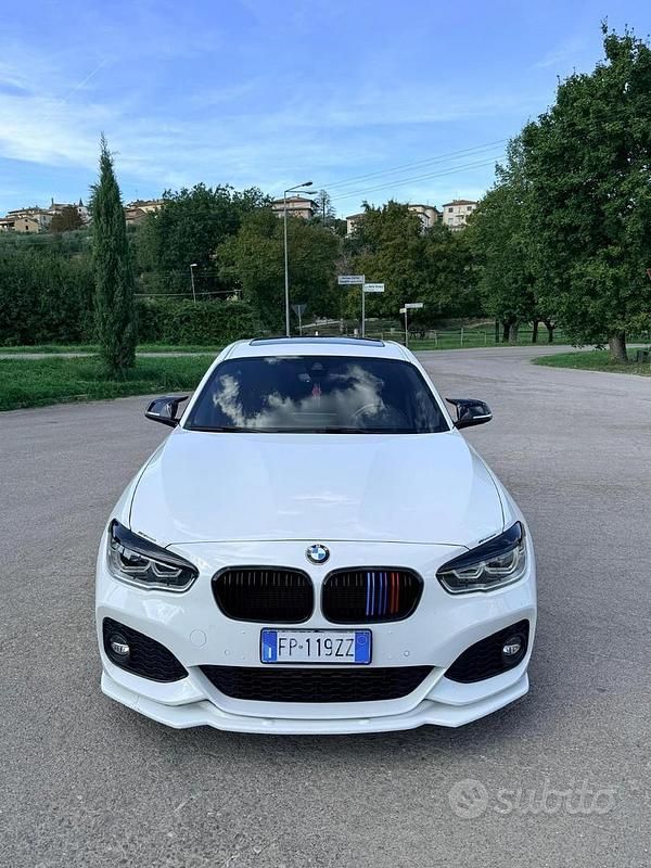 Usata BMW 125 M Sport 224 CV (164 kW) 2015 Bianco Utilitaria