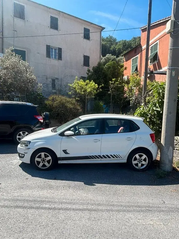 Usata VW Polo 86 CV (63 kW) 2010 Bianco Utilitaria