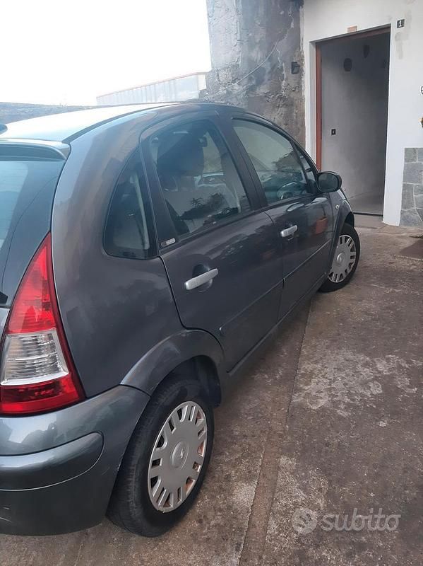 Usata Citroën C3 60 CV (44 kW) 2008 Grigio Utilitaria