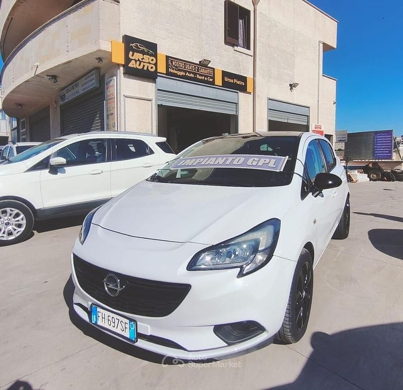 Usata Opel Corsa 90 CV (66 kW) 2017 Bianco Utilitaria
