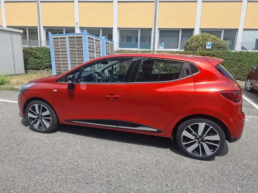 Usata Renault Clio IV 75 CV (55 kW) 2016 Rosso Berlina