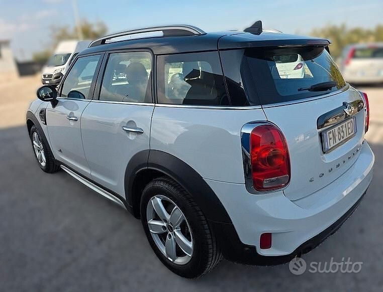 Usata Mini Cooper Countryman 150 CV (110 kW) 2018 Bianco SUV