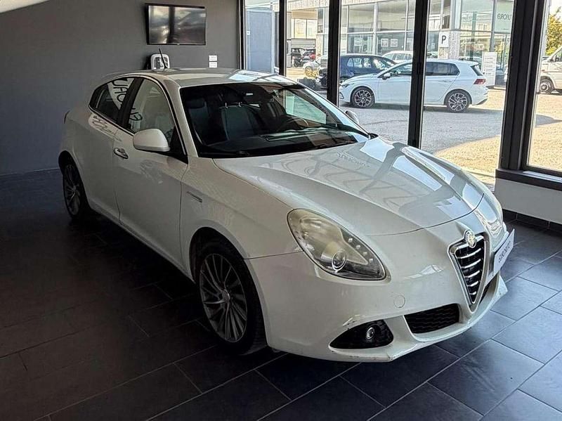 Usata Alfa Romeo Giulietta 120 CV (88 kW) 2012 Bianco Utilitaria