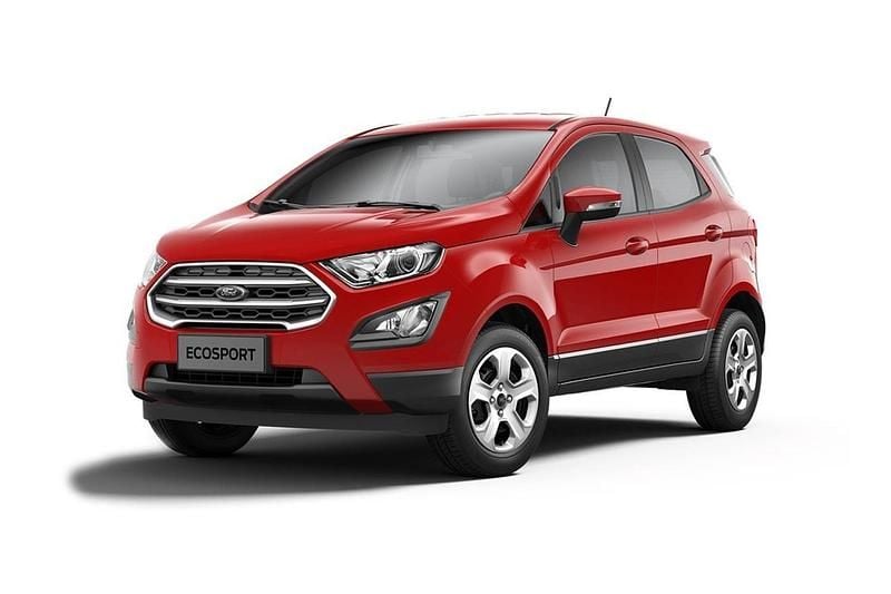 Usata Ford Ecosport Titanium S 125 CV (91 kW) 2018 Bianco SUV