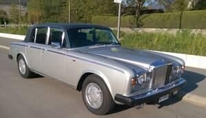 Usata Bentley T1 220 CV (161 kW) 1980 Grigio Berlina