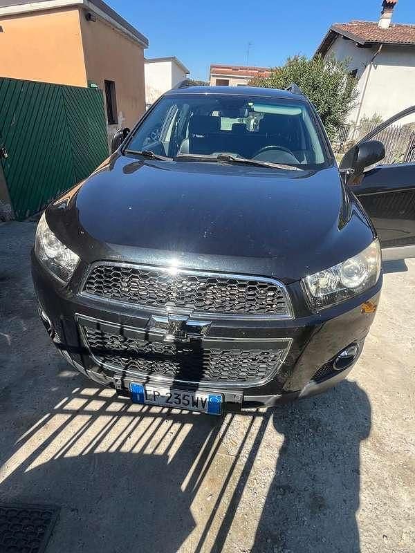 Usata Chevrolet Captiva LT 163 CV (119 kW) 2013 SUV
