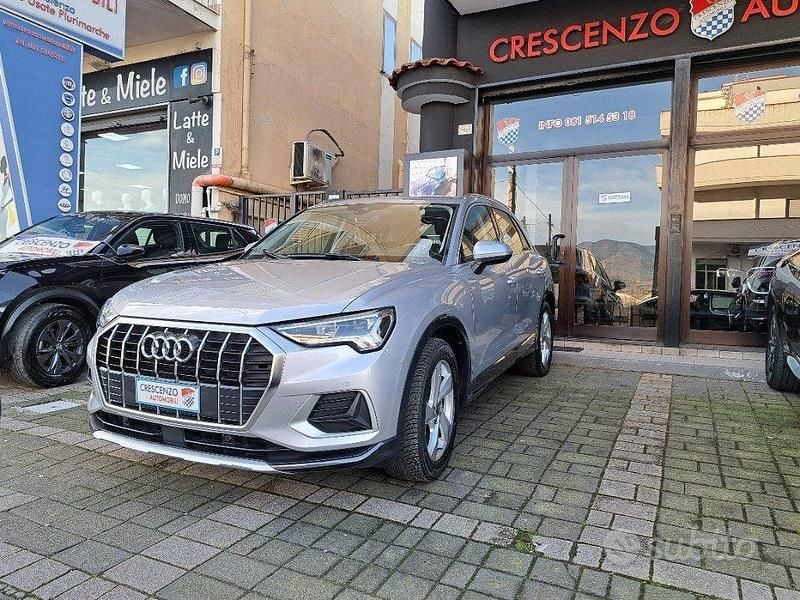 Usata Audi Q3 Advanced Plus 150 CV (110 kW) 2021 Grigio SUV