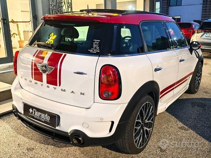 Usata Mini John Cooper Works Countryman 217 CV (159 kW) 2015 Bianco SUV