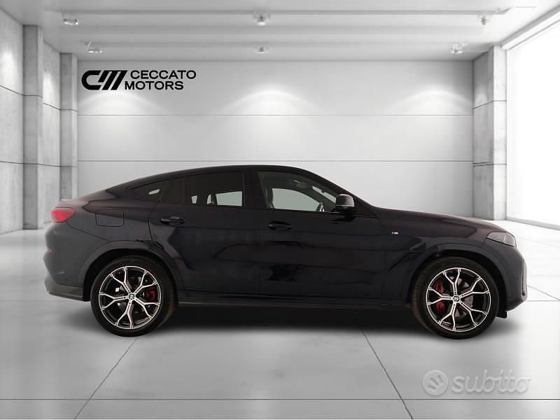 Usata BMW X6 M Sport 298 CV (219 kW) 2025 Nero SUV
