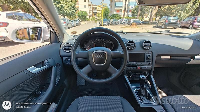 Usata Audi A3 105 CV (77 kW) 2006 Grigio Berlina