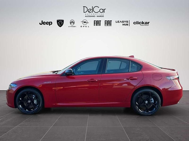 Usata Alfa Romeo Giulia Veloce 280 CV (205 kW) 2023 Rosso Berlina
