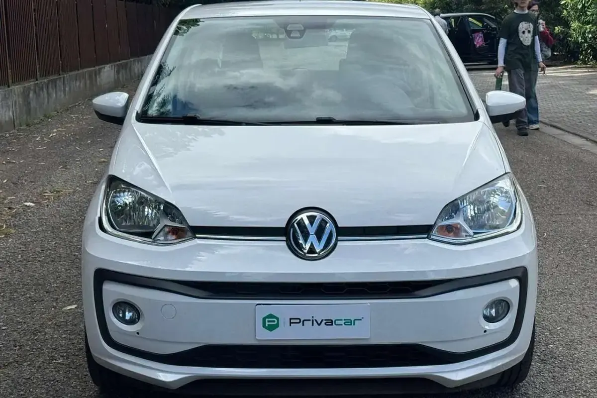 Usata VW up! move up! 68 CV (50 kW) 2019 Bianco Utilitaria