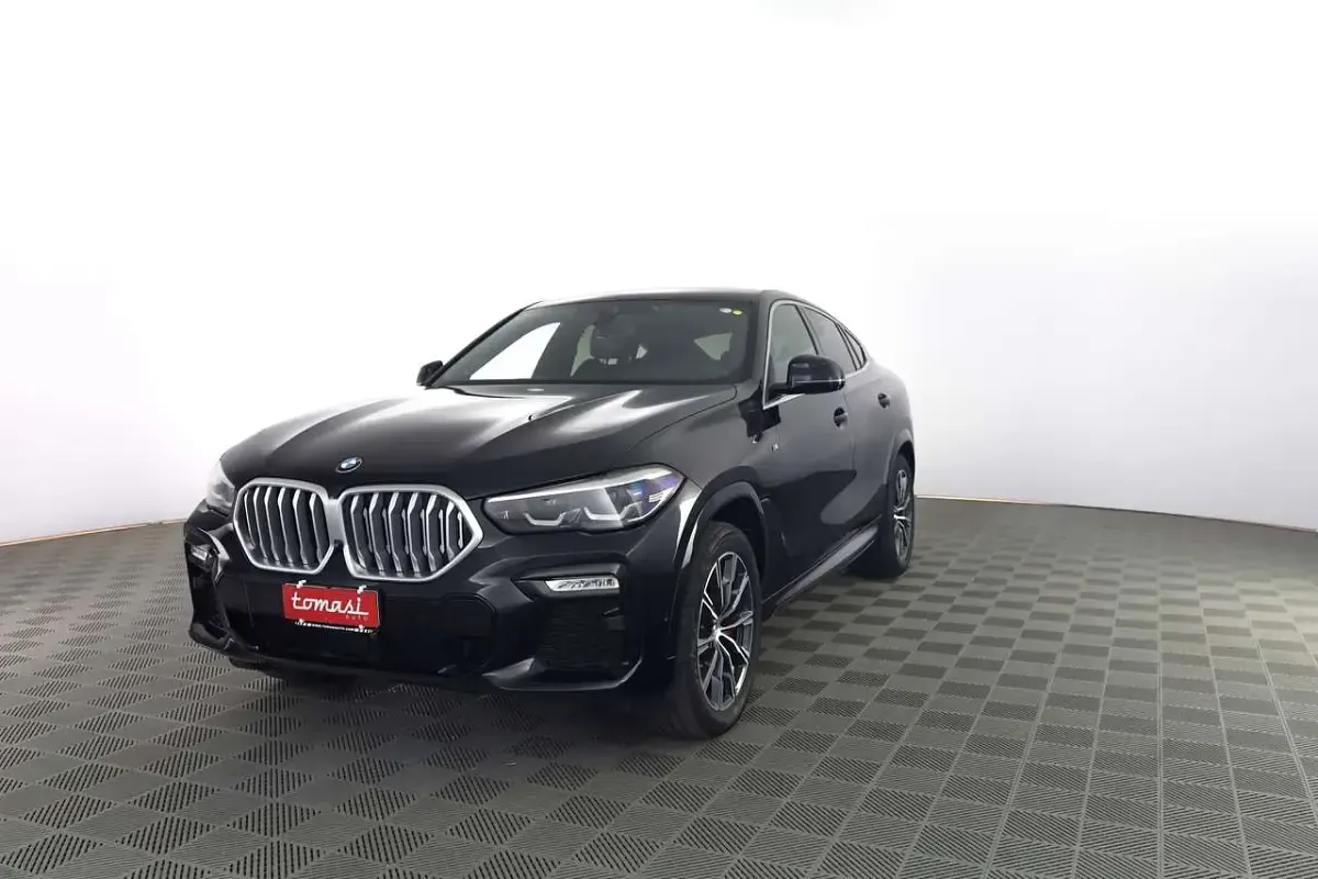 Usata BMW X6 M Sport 286 CV (210 kW) 2021 Nero sapphire SUV